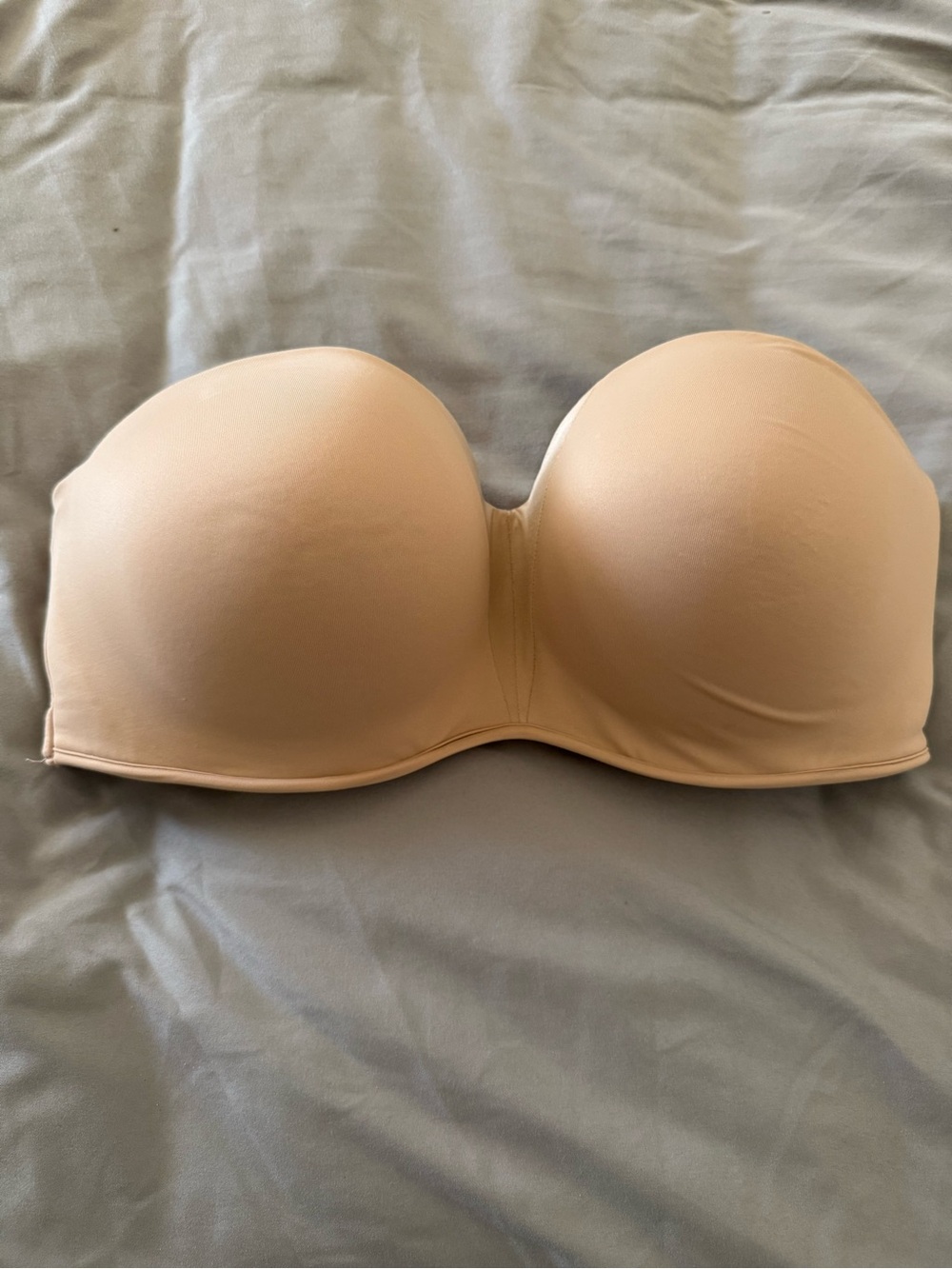 Soma Strapless Bandeau Bra in Nude